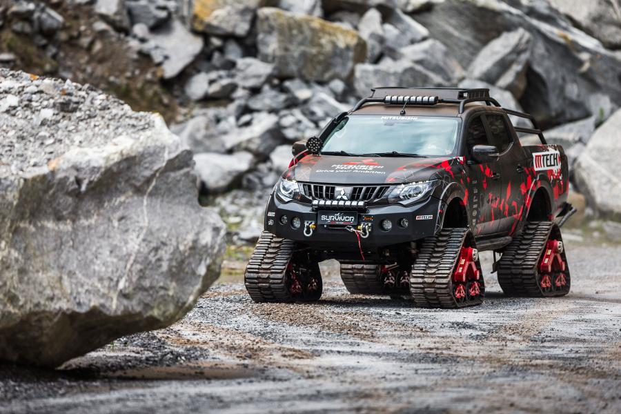  Mitsubishi L200 Triton Survivor 2018 года  (фото 3 из 31)
